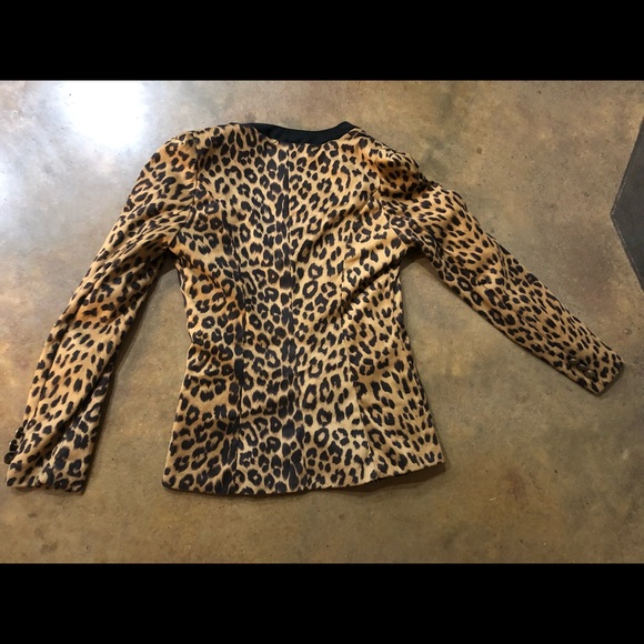 Leopard print blazer - Picture 2 of 2